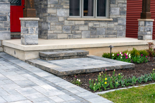 Residential Paver Driveway in East Berwick, PA